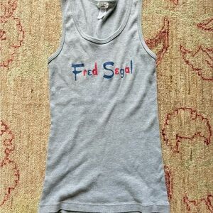 Fred Segal Gray Tank Top